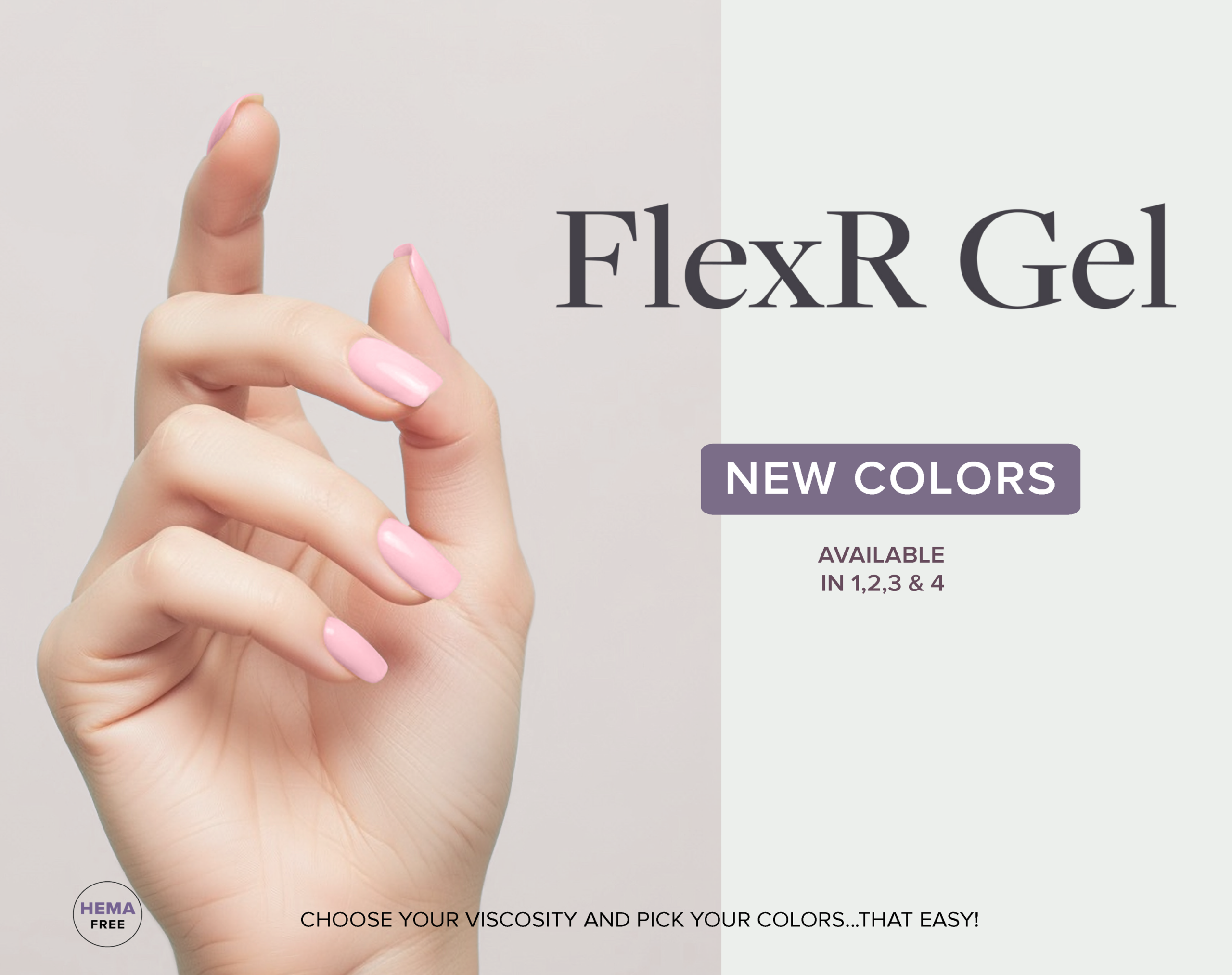 FlexR - New Colours
